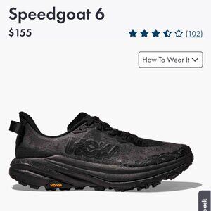 Hoka Speedgoat 6